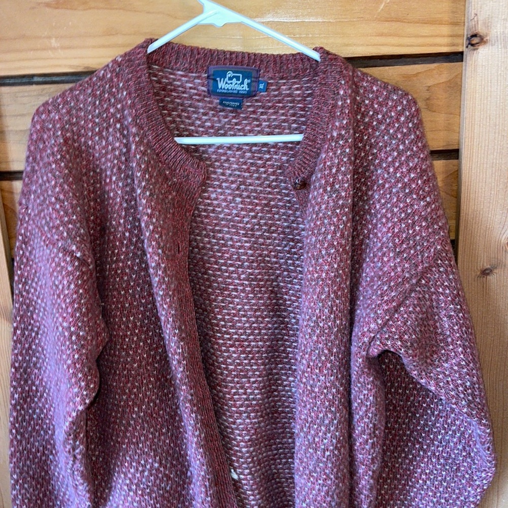 Woolrich cardigan